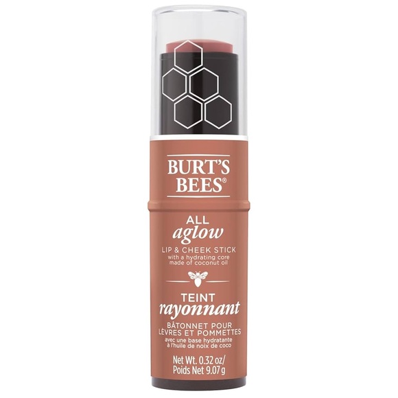 BURTS BEES Peach Pond All Aglow Lip & Cheek Stick - Picture 1 of 1